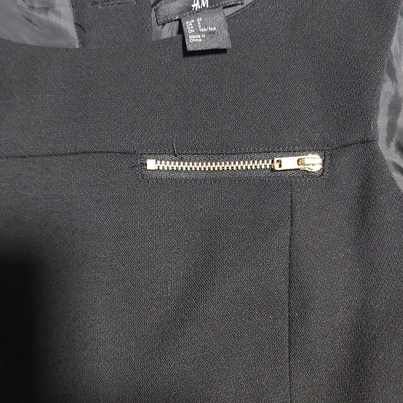 H&M Mini black dress, small in black - Picture 5 of 5